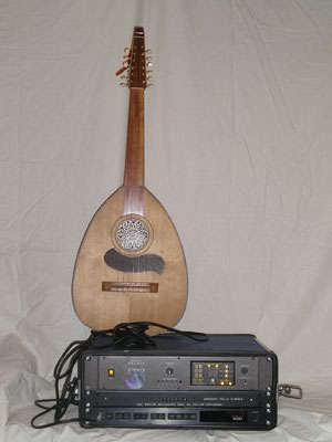 electronic oud